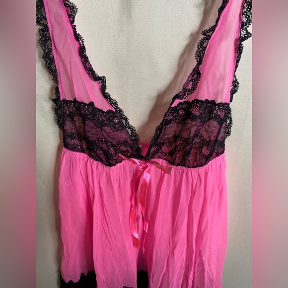 Victoria’s Secret Babydoll Lingerie - Picture 2 of 5
